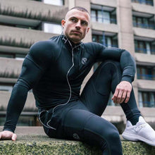 Load image into Gallery viewer, NEW 2019 Quick Dry Compression Shirt Men T-shirt Long Sleeve Compression Shirts Gyms T-shirt Fitness Sport Shirt Men Tops Tee