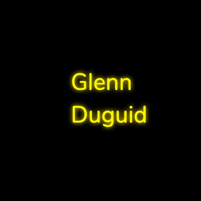 Custom Neon | Glenn
Duguid