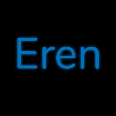 Custom Neon | Eren