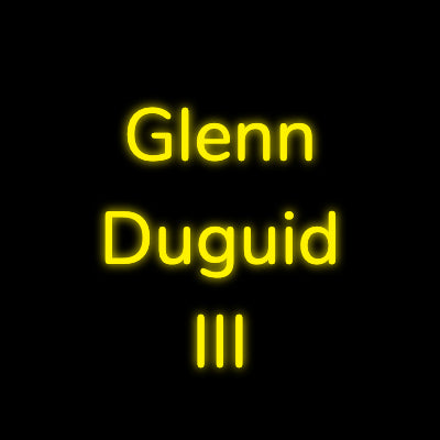 Custom Neon | Glenn
Duguid
III