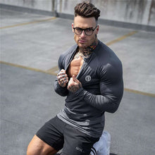 Load image into Gallery viewer, Lycra Rashguard - Gym Longsleeve
