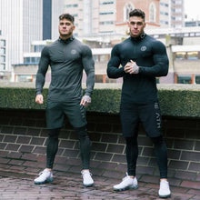 Load image into Gallery viewer, NEW 2019 Quick Dry Compression Shirt Men T-shirt Long Sleeve Compression Shirts Gyms T-shirt Fitness Sport Shirt Men Tops Tee
