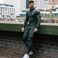Load image into Gallery viewer, NEW 2019 Quick Dry Compression Shirt Men T-shirt Long Sleeve Compression Shirts Gyms T-shirt Fitness Sport Shirt Men Tops Tee
