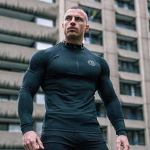 Load image into Gallery viewer, NEW 2019 Quick Dry Compression Shirt Men T-shirt Long Sleeve Compression Shirts Gyms T-shirt Fitness Sport Shirt Men Tops Tee
