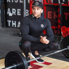 Load image into Gallery viewer, NEW 2019 Quick Dry Compression Shirt Men T-shirt Long Sleeve Compression Shirts Gyms T-shirt Fitness Sport Shirt Men Tops Tee
