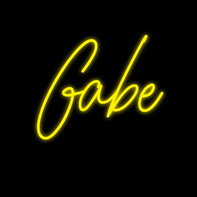 Custom Neon | Gabe